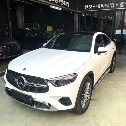 벤츠 GLC300쿠페 브이쿨 K썬팅 /인천브이쿨공식시공점 / 남동구 구월동