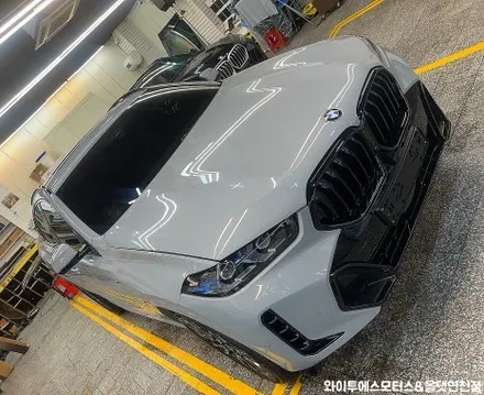 BMW X6 하버캠프 세라믹본드 썬팅 / 인천썬팅잘하는곳 / 남동구 구월동