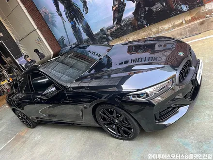 BMW 850i 그란쿠페 후퍼옵틱 프나세 썬팅 & 휠도색 작업! / 남동구 구월동