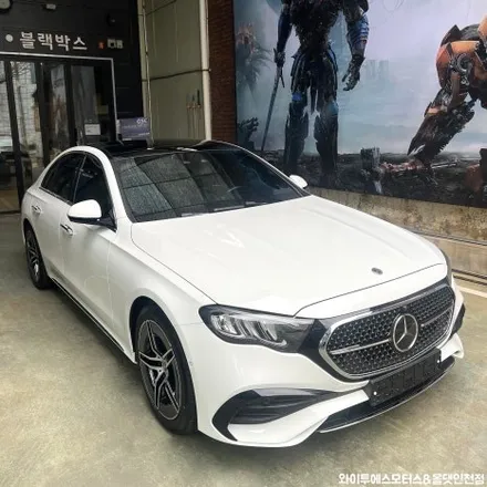 벤츠 E200 AMG 브이쿨 K 썬팅 /인천수입차썬팅잘하는곳 / 남동구 구월동