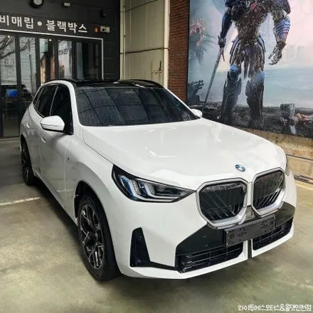 BMW X3 후퍼옵틱 클래식 썬팅 /인천자동차썬팅잘하는곳 / 남동구 구월동