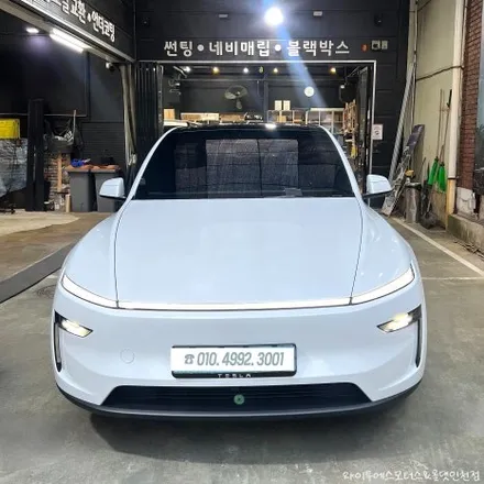 T스타일랩 인천) 테슬라 모델Y 3M 크리스탈+CIR 썬팅 후기 / 남동구 구월동