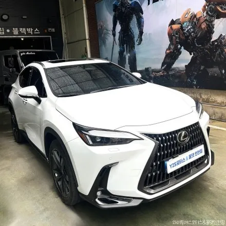렉서스 NX350h 후퍼옵틱 프나세 썬팅 /인천수입차썬팅잘하는곳 / 남동구 구월동