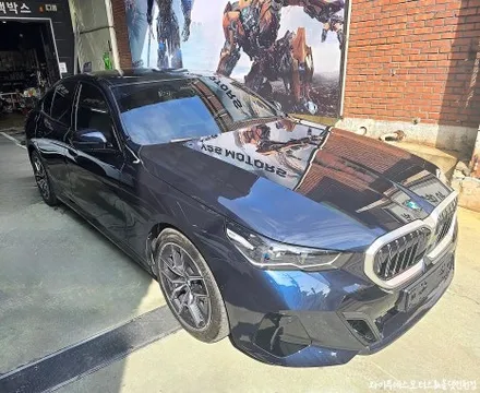 BMW 520i 하버캠프 세라믹본드 썬팅 /인천자동차썬팅 / 남동구 구월동