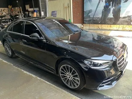 벤츠 S450 숏바디 루마버텍스 300 썬팅 /인천자동차썬팅 / 남동구 구월동
