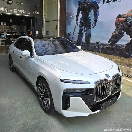 BMW 740i 브이쿨 VK 썬팅 /인천자동차썬팅 / 남동구 구월동