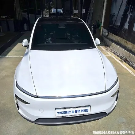 테슬라 모델Y 후퍼옵틱 클래식 썬팅 / 인천테슬라썬팅전문 / 남동구 구월동