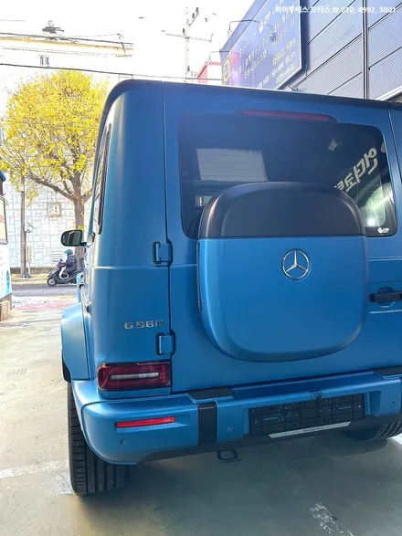 국내1호 벤츠 지바겐 전기차 G580, 와이투에스모터스로 입고 되었습니다!! / 인천썬팅전문 / 남동구 구월동