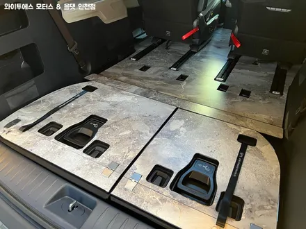 카니발 7인승 하이브리드 신차패키지 대리석바닥&바닥방음 시공 / 인천카니발튜닝전문 / 남동구 구월동