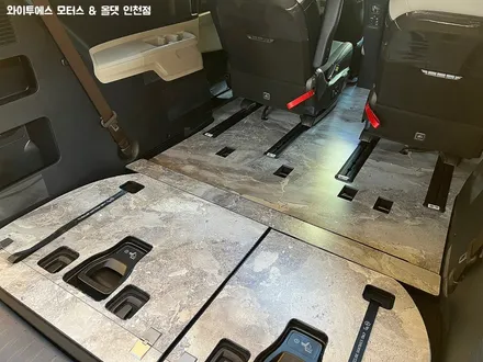 카니발 7인승 하이브리드 신차패키지 대리석바닥&바닥방음 시공 / 인천카니발튜닝전문 / 남동구 구월동
