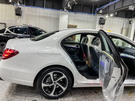 벤츠 E250 신차패키지 T1 스미스클럽썬팅 시공 / 남동구 구월동