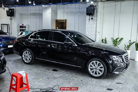 글라스틴트 펜더 벤츠 E300에 어울리는 열차단 썬팅 / 남동구 구월동
