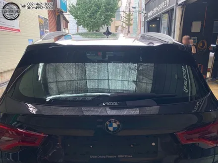 인천 BMW X3 브이쿨 K 썬팅 시공 / 남동구 구월동