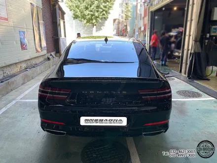 인천 제네시스 G80 3M 크리스탈 썬팅 시공 / 남동구 구월동