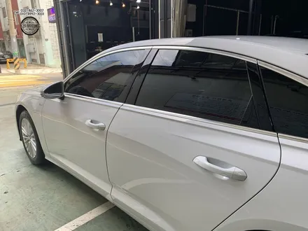 인천 아우디 A6 후퍼옵틱 GK 썬팅 시공 / 남동구 구월동