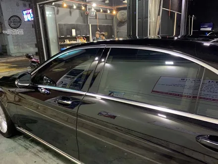 [인천썬팅] 벤츠 S350 3M CR 썬팅 / 남동구 구월동