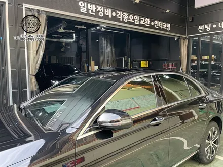 [인천썬팅] 벤츠 E300e 글라스틴트 선셋 썬팅 / 남동구 구월동