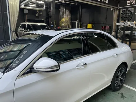 [인천썬팅] 벤츠 E250 글라스틴트 선셋 인천신차패키지 / 남동구 구월동