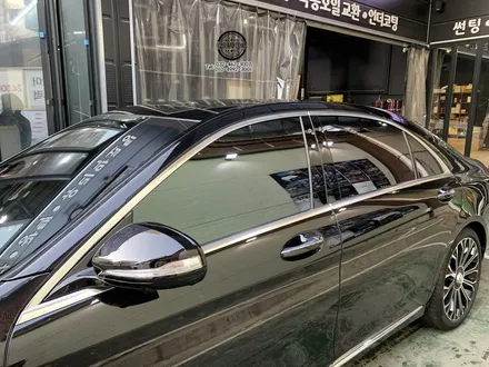 [인천썬팅] 벤츠 S560 브이쿨 K + X 인천신차패키지 / 남동구 구월동