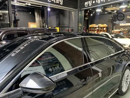 [인천썬팅] 아우디 A8L 글라스틴트 선세 인천신차패키지 / 남동구 구월동