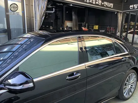 [인천썬팅] 벤츠 S450 브이쿨K 인천신차패키지 인천브이쿨 / 남동구 구월동
