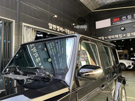 [인천신차패키지] 벤츠 G63 AMG 지바겐 신차패키지 인천썬팅 브이쿨K / 남동구 구월동