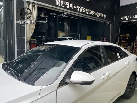 [인천신차패키지] 현대 아반떼 CN7  신차패키지 인천썬팅 인천글라스틴트 / 남동구 구월동
