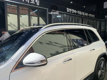 [인천썬팅] 벤츠 GLB250 글라스틴트 옵틱W 인천신차패키지 GLB송풍구 / 남동구 구월동