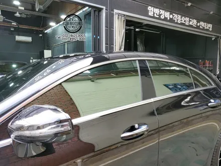 [인천썬팅] 벤츠 CLS450 글라스틴트 선셋 인천신차패키지 / 남동구 구월동