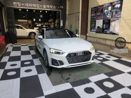 [인천전장] 아우디 A5 아이뷰 어라운드뷰 아이나비QXD5000 에코파워팩 인천썬팅 인천신차패키지 / 남동구 구월동