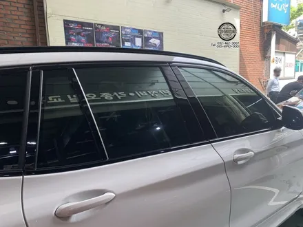 [인천썬팅] BMW X3 글라스틴트 선셋 인천신차패키지 인천글라스틴트썬팅 / 남동구 구월동