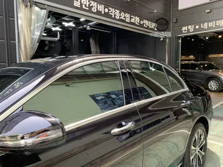 [인천썬팅] 벤츠 E300e  글라스틴트선셋 인천신차패키지 / 남동구 구월동