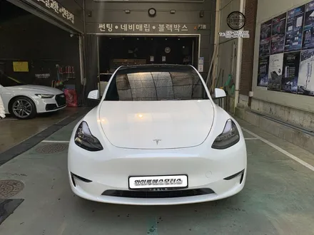 [인천썬팅] 테슬라 모델Y 글라스틴트 로데 인천신차패키지 / 남동구 구월동