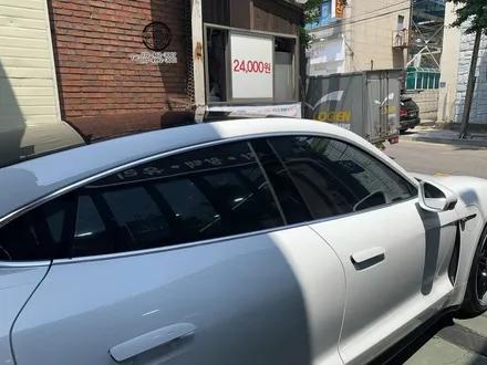 [인천신차패키지] 포르쉐 타이칸 신차패키지 인천썬팅 인천글라스틴트 / 남동구 구월동
