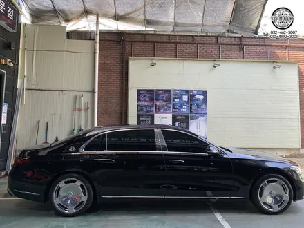 [인천썬팅] 벤츠 마이바흐 S580 글라스틴트 옵틱W 인천신차패키지 / 남동구 구월동