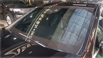 [인천썬팅] 벤츠 GT43 AMG 브이쿨 K28 / 인천신차패키지 / 남동구 구월동