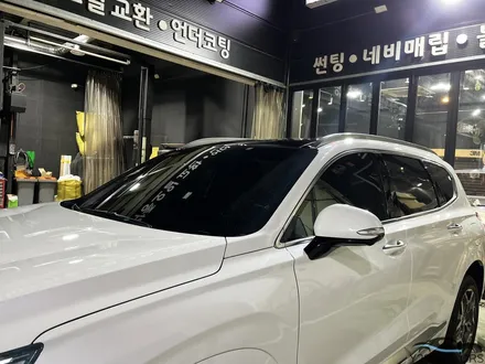 인천에서 더뉴싼타페 신차패키지하고 출고하기! / 남동구 구월동