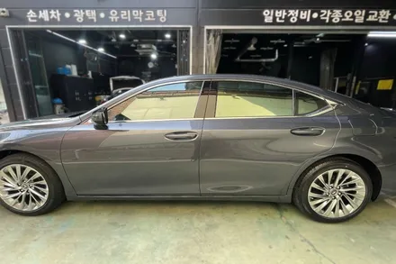 인천 썬팅 브이쿨K 렉서스ES300h 시공 후기 / 남동구 구월동
