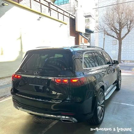 벤츠 GLS450 4MATIC 후퍼옵틱 프나세 썬팅 / 인천썬팅전문 / 남동구 구월동