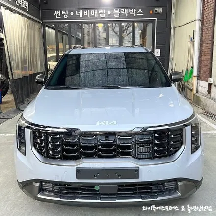 카니발 7인승 하브 신차패키지 루마버텍스 MK 매버릭 썬팅 추천 / 인천신차패키지전문 / 남동구 구월동