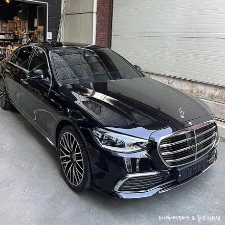 벤츠 S450 4matic 하버캠프 베스트본드 썬팅 / 인천자동차썬팅 / 남동구 구월동