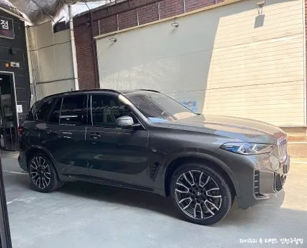 BMW X5 하버캠프 세라믹본드 썬팅 /인천자동차썬팅전문 / 남동구 구월동