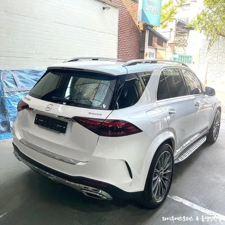 벤츠 GLE450 후퍼옵틱 RE 썬팅 / 인천자동차썬팅잘하는곳 / 남동구 구월동