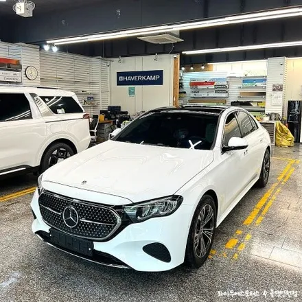 벤츠 E200 AV 3M 크리스탈 + CIR 썬팅 / 인천자동차썬팅전문 / 남동구 구월동