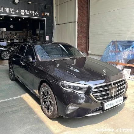 벤츠 E350e 후퍼옵틱 프나세 썬팅 / 인천썬팅잘하는곳 / 남동구 구월동