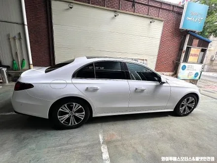 벤츠 E200 AV 브이쿨 K 썬팅 / 인천 자동차썬팅 잘하는곳 / 남동구 구월동