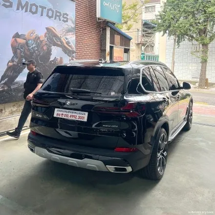 BMW X5 하버캠프 세라믹본드 썬팅 /인천자동차썬팅잘하는곳 / 남동구 구월동