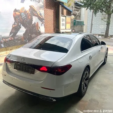 벤츠 E200 AV 후퍼옵틱 클래식 썬팅 /인천자동차썬팅전문 / 남동구 구월동