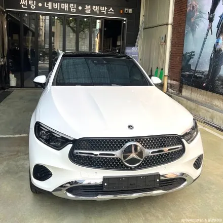 벤츠 GLC300쿠페 브이쿨 K썬팅 /인천브이쿨공식시공점 / 남동구 구월동