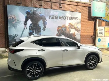 렉서스 NX350h 후퍼옵틱 프나세 썬팅 /인천후퍼옵틱썬팅 / 남동구 구월동